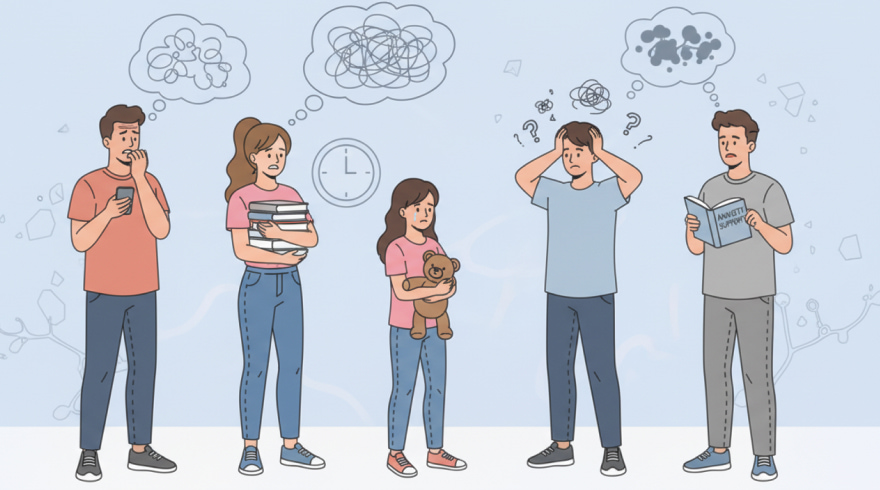 Discover Anxiety Quiz That Actually Help You Move Forward